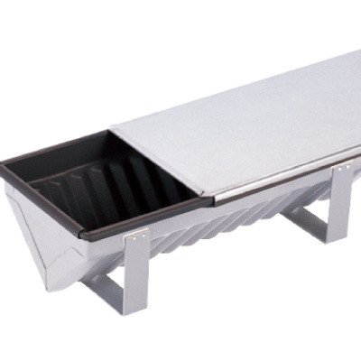 Alusteel, moule à gâteaux triangulaire à crêpes