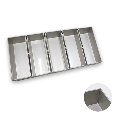 Rk Bakeware Chine-Chicago Silicone métallique glacé 5 bandes