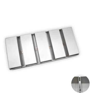Rk Bakeware Chine-Chicago Silicone métallique glacé 5 bandes
