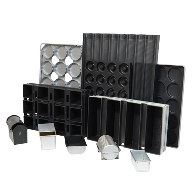 Rk Bakeware Chine-Vente à chaud Non collant 5 rangées Pain étain Pain Pâtisserie