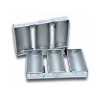 Rk Bakeware Chine-pain Les moules de cuisson du pain non collant enduit pain 450g 600g 750g 850g 900g 1000g boîte à pain