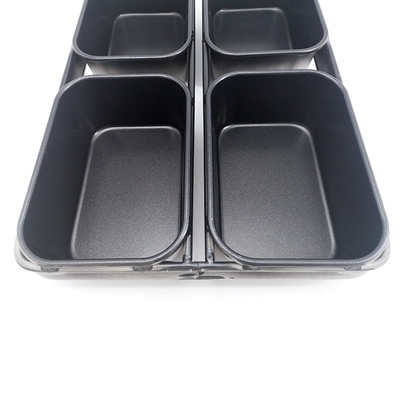 Rk Bakeware Chine-600g Nonstick 4 courroies Farmerie Blanc Sandwich Pain Pan