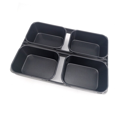 Rk Bakeware Chine-600g Nonstick 4 courroies Ferme Blanc Sandwich Pain Pain Pâtisserie