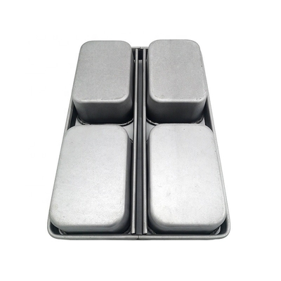 Rk Bakeware Chine-600g Nonstick 4 courroies Ferme Blanc Sandwich Pain Pain Pâtisserie
