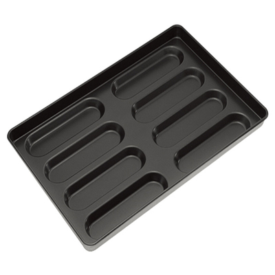 Rk Bakeware China-600X400 Pâtisserie à hot-dog non étanche / Pâtisserie à hot-dog