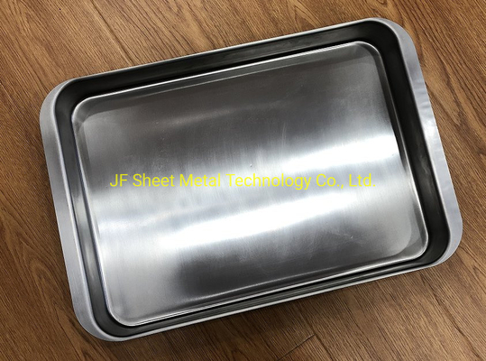 Rk Bakeware China-Deep-Drawn SUS304 plateau alimentaire en acier inoxydable pour boulangerie, pain, gâteau