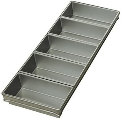 Rk Bakeware Chine-Foodservice 904935 Bakeware commercial 12,25 pouces x 4,5 pouces 3 plateaux de pain
