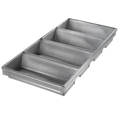 Rk Bakeware China-Foodservice 44405 Panneau à pain en acier aluminiumisé à 3 bandes vitré