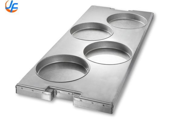 RK Bakeware Chine-Amérique Pan Auto Bake Serpentine ligne 8 plateau de gâteau à beignets pour les boulangeries industrielles