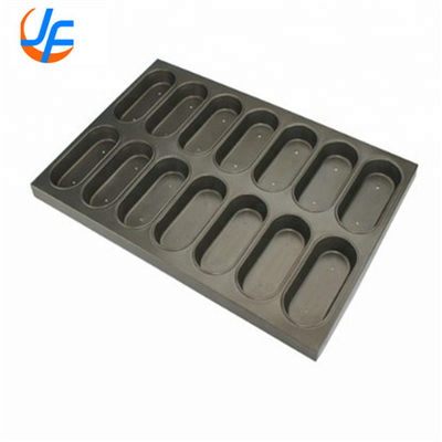 RK Bakeware Chine- Cupcake en forme ovale plateau à muffins pour usine de gâteaux industriels