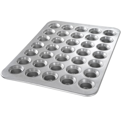 RK Bakeware Chine-12 Coupe 3 Oz Pan de muffins non collant Fda plateaux de cuisson en aluminium commercial