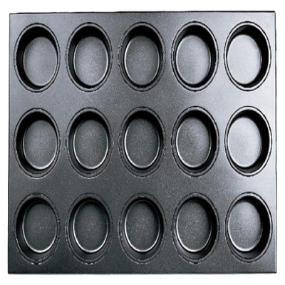 Rk Bakeware Chine-commercial Non-stick gâteau à muffins plateau à pâtisserie plateau à gâteau carré plateau à gâteaux plateau à pâtisserie