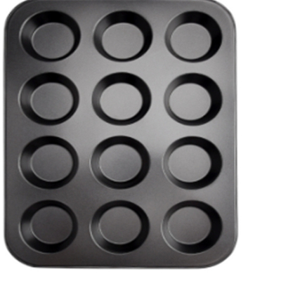 RK Bakeware China Foodservice NSF Non-stick Muffin Pâtisserie à pâte à crêpes plateau à crêpes