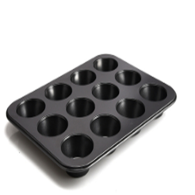 RK Bakeware China Foodservice NSF Non-stick Muffin Pâtisserie à pâte à crêpes plateau à crêpes