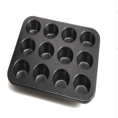 RK Bakeware China Foodservice NSF Non-stick Muffin Pâtisserie à pâte à crêpes plateau à crêpes