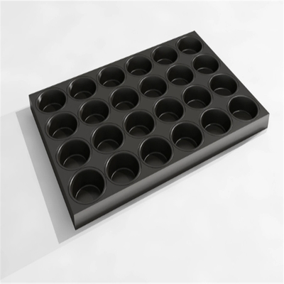 Rk Bakeware China Factory-800X600 et 600X400 Commercial Nonstick Mini Crown Muffin Cake Tray Plateau à gâteaux