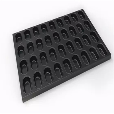 Rk Bakeware China Factory-800X600 et 600X400 Commercial Nonstick Mini Crown Muffin Cake Tray Plateau à gâteaux