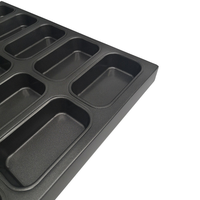 Rk Bakeware China Manufacturer-Nonstick glacé hamburger rouleau plateau de cuisson pour les boulangeries commerciales