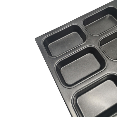 Rk Bakeware China Manufacturer-Nonstick glacé hamburger rouleau plateau de cuisson pour les boulangeries commerciales