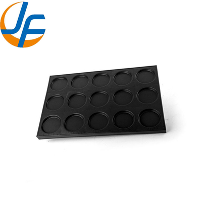 Rk Bakeware China Manufacturer-Nonstick glacé hamburger rouleau plateau de cuisson pour les boulangeries commerciales