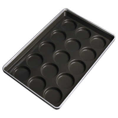 RK Bakeware Chine Foodservice NSF Non étanche industriel gâteau à la muffin casserole plateau à la tasse