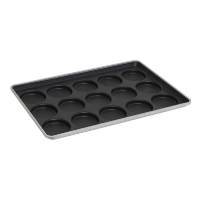RK Bakeware Chine Foodservice NSF 3 pouces plateau de gâteau au four Silicone Glace Mini Muffin Pan