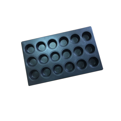 RK Bakeware Chine Foodservice NSF 903695 Glace non étanche 24 tasses Ruloir de noix de pécan