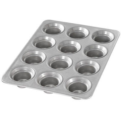 RK Bakeware Chine Foodservice NSF 903695 Glace non étanche 24 tasses Ruloir de noix de pécan