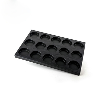 RK Bakeware Chine Foodservice NSF personnalisé Glace non étanche Chocolat Fudge Brownie Cupcake Muffin Pan