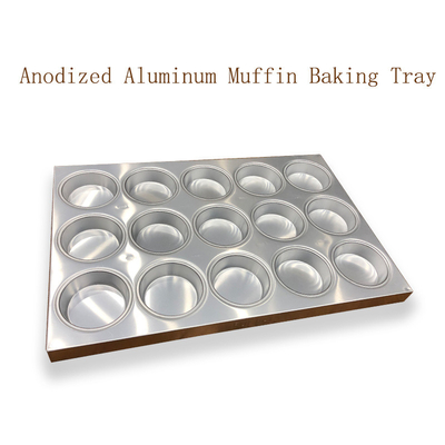 RK Bakeware Chine Foodservice NSF Pâtisserie à muffins en aluminium commercial