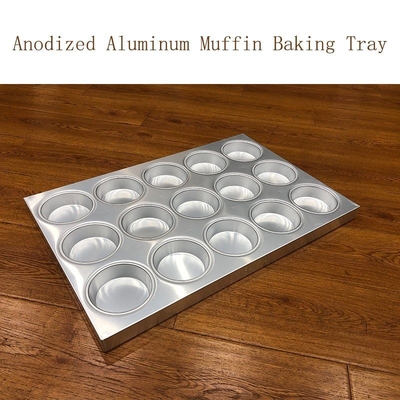 RK Bakeware Chine Foodservice NSF Pâtisserie à muffins en aluminium commercial