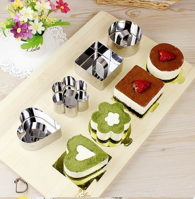 RK Bakeware China Foodservice NSF Rings de gâteaux à la mousse rectangulaire et carré
