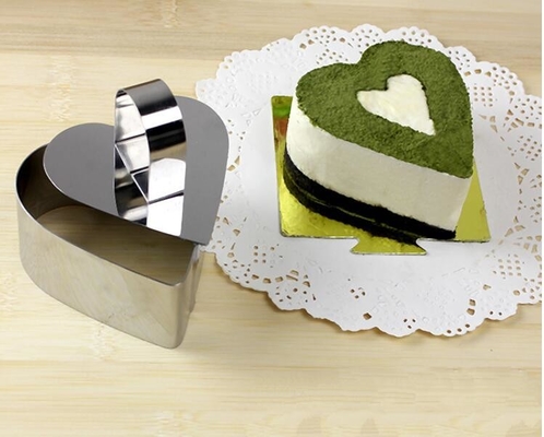 RK Bakeware China Foodservice NSF Rings de gâteaux à la mousse rectangulaire et carré