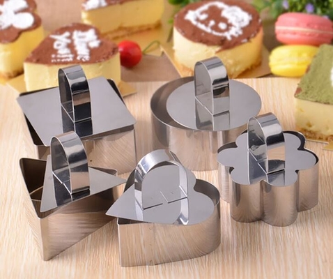 RK Bakeware Chine Foodservice NSF Carré en forme de mousse Ring Paste Ring