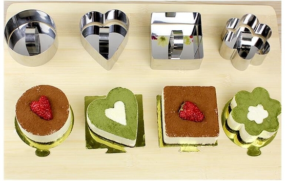 RK Bakeware Chine Foodservice NSF Ringe de gâteau à la pâtisserie Ringe de gâteau à la mousse