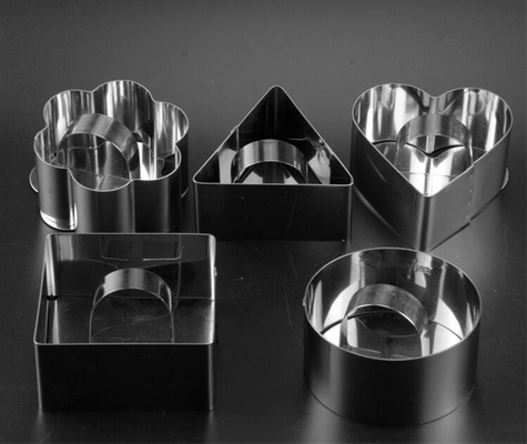RK Bakeware Chine Foodservice NSF Ringe de gâteau à la pâtisserie Ringe de gâteau à la mousse