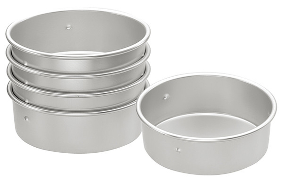 RK Bakeware Chine Foodservice NSF Non étanche en aluminium rond Pâtisserie au fromage fond lâche