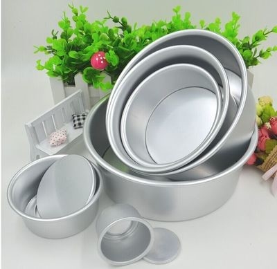 RK Bakeware Chine Foodservice NSF Non étanche en aluminium rond Pâtisserie au fromage fond lâche