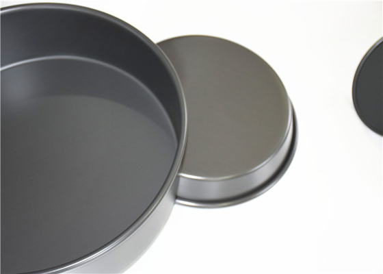 RK Bakeware Chine Foodservice NSF Tart Quiche fromage gâteau casserole / Springform Pâtisserie avec argent et noir couleur