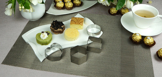 RK Bakeware China Foodservice NSF Moules de cuisson sans couture pour le pain et mousses pour les gâteaux