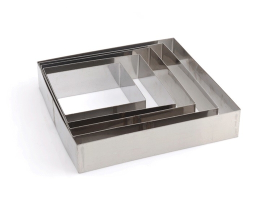 RK Bakeware Chine Foodservice NSF Moldes réglables pour gâteaux Petit anneau de cuisson Moldes pour gâteaux