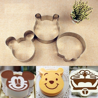 RK Bakeware Chine Foodservice NSF Cartoon en acier inoxydable Mousse Ring Paste Ring