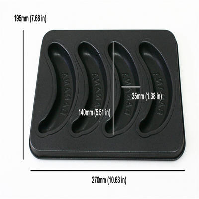 RK Bakeware China Foodservice NSF Nonstick plateau de cuisson du gâteau à la banane