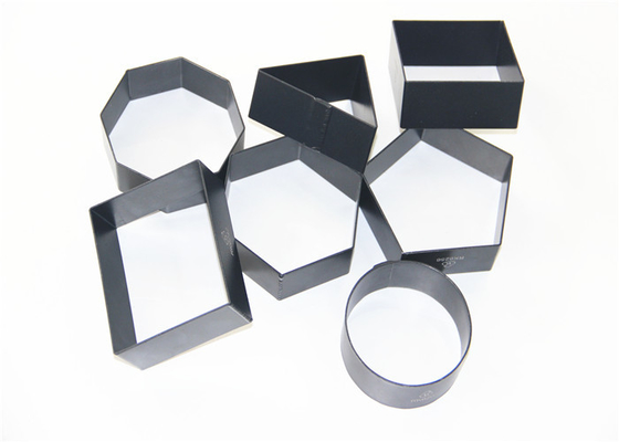 RK Bakeware Chine Foodservice NSF Rings de gâteau à mousse carrés en acier inoxydable sur mesure