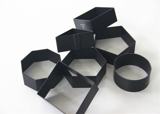 RK Bakeware Chine Foodservice NSF Rings de gâteau à mousse carrés en acier inoxydable sur mesure