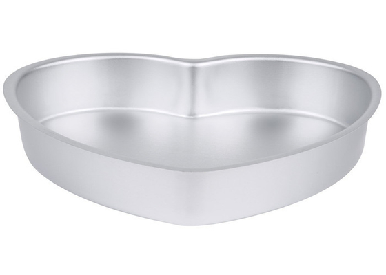 RK Bakeware Chine Foodservice NSF 142*134*55 en aluminium en forme de cœur