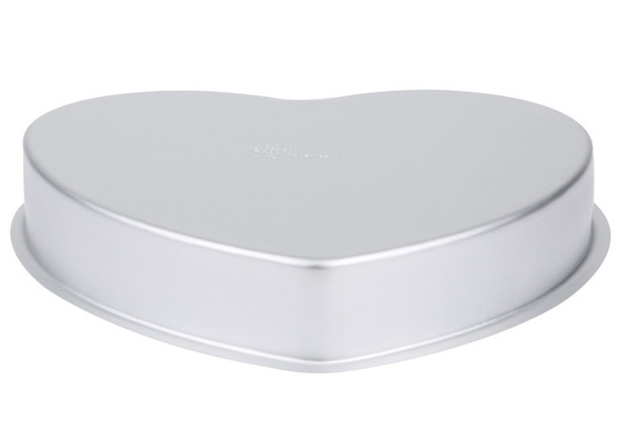 RK Bakeware Chine Foodservice NSF 142*134*55 en aluminium en forme de cœur