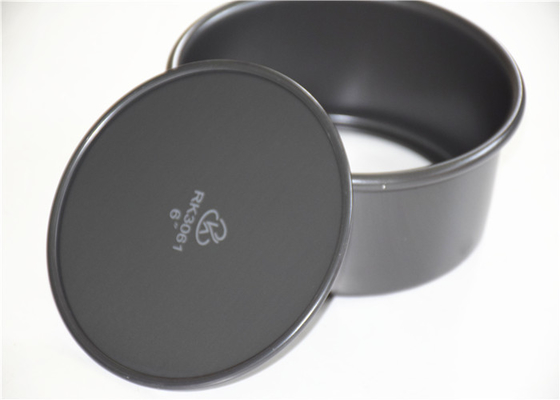 RK Bakeware Chine Foodservice NSF Fond rond en forme de pâte en aluminium de qualité commerciale