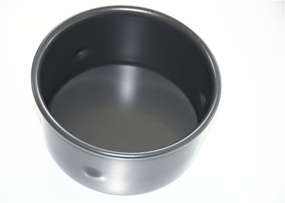 RK Bakeware Chine Foodservice NSF Fond rond en forme de pâte en aluminium de qualité commerciale