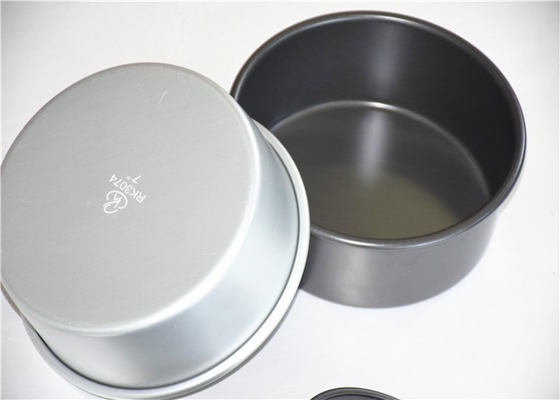 RK Bakeware Chine Foodservice NSF Fond rond en forme de pâte en aluminium de qualité commerciale